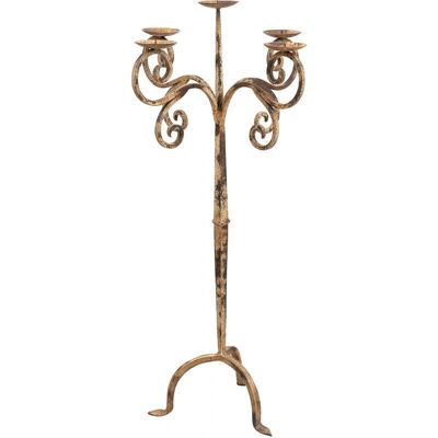 BISCOTTINI Lampada da terra - Bianco antico - 49x49x94 cm BISCOTTINI Lampada da terra - Bianco antico - 49x49x94 cm