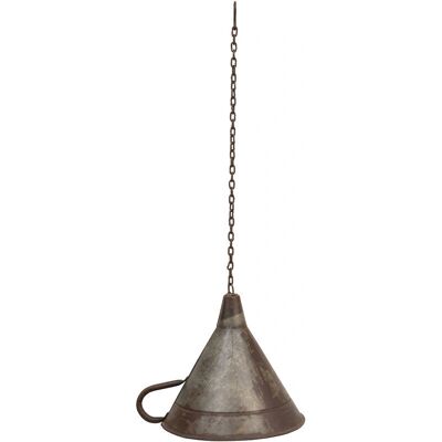 Biscottini Lampadario Vintage in Ferro 34x29x30cm - Lampadario Biscottini Lampadario Vintage in Ferro 34x29x30cm - Lampadario