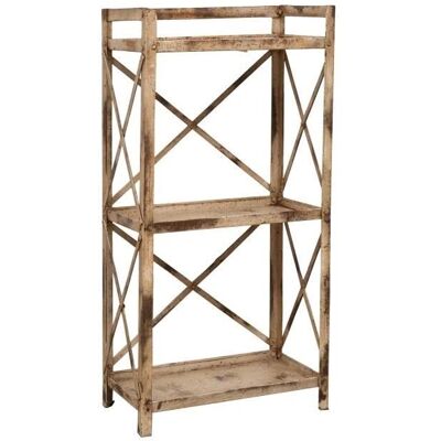 BISCOTTINI Model Etagere - Rustic Iron Display Shelf BISCOTTINI Model Etagere - Rustic Iron Display Shelf