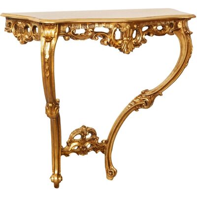 BISCOTTINI Classic Gilded Gold Console - Console BISCOTTINI Classic Gilded Gold Console - Console