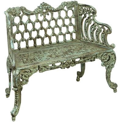 BISCOTTINI Gartentisch - Antike Gusseisen, 2-Sitzer, Rustik BISCOTTINI Gartentisch - Antike Gusseisen, 2-Sitzer, Rustik