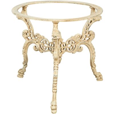 Base de mesa de jardín Biscottini - Hierro fundido pesado - Soporta superficies pesadas Base de mesa de jardín Biscottini - Hierro fundido pesado - Soporta superficies pesadas