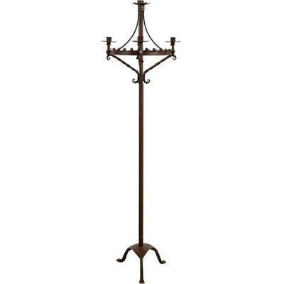 Biscottini Modell - Handgefertigter Schmiedeeisen Stehlampe - 150x35x35 cm Biscottini Modell - Handgefertigter Schmiedeeisen Stehlampe - 150x35x35 cm