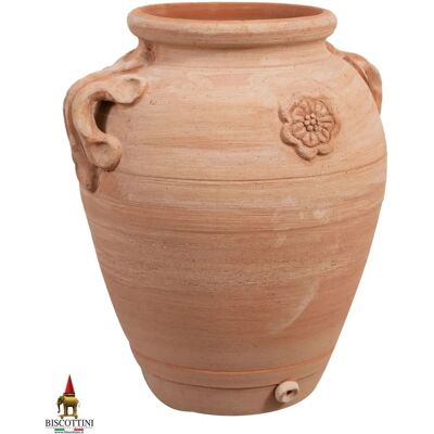 Biscottini - Vaso in terracotta italiano fatto a mano - 56x40x46 cm Biscottini - Vaso in terracotta italiano fatto a mano - 56x40x46 cm