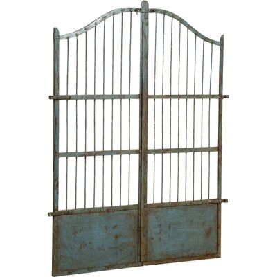 BISCOTTINI - Rustik Eisen Tor - Antik-Finish BISCOTTINI - Rustik Eisen Tor - Antik-Finish