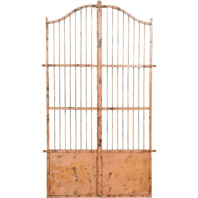 BISCOTTINI Antik rostiges Eisengitter - Gate BISCOTTINI Antik rostiges Eisengitter - Gate