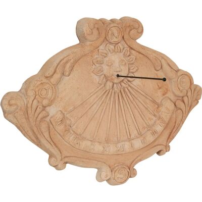 BISCOTTINI Meridiana Solar Wanduhr - Rustikale Dekoration Italien BISCOTTINI Meridiana Solar Wanduhr - Rustikale Dekoration Italien