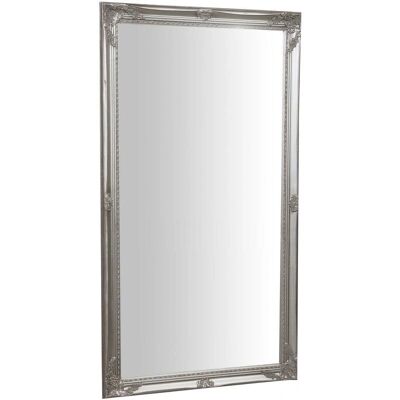 BISCOTTINI - Rechteckiger Wandspiegel in Antik-Silber - 72x4x132 cm BISCOTTINI - Rechteckiger Wandspiegel in Antik-Silber - 72x4x132 cm