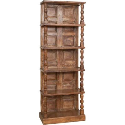 BISCOTTINI Modern Solid Wood Bookcase - 70cm Wide BISCOTTINI Modern Solid Wood Bookcase - 70cm Wide
