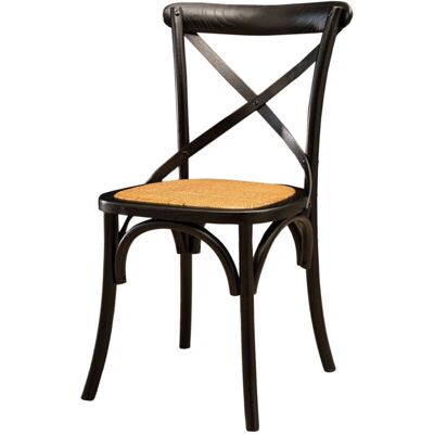 Biscottini - Silla Thonet vintage - Negro - Chair Biscottini - Silla Thonet vintage - Negro - Chair
