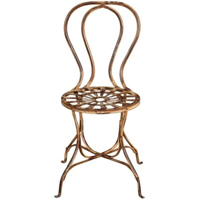 BISCOTTINI - Silla madera 49x90x44 - crema - Dining Chair BISCOTTINI - Silla madera 49x90x44 - crema - Dining Chair