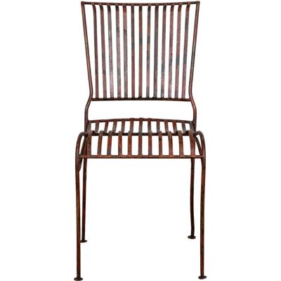 BISCOTTINI - FJ-VNTG-41x86x51 - Dimensions 41x86x51 cm - Material antique wrought-iron - Finish vintage - Chair BISCOTTINI - FJ-VNTG-41x86x51 - Dimensions 41x86x51 cm - Material antique wrought-iron - Finish vintage - Chair