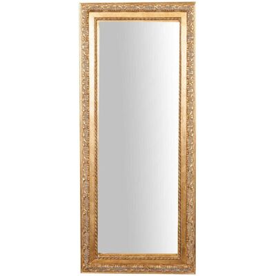 Biscottini - Rectangular Wall Mirror - Gold Frame - Mirror Biscottini - Rectangular Wall Mirror - Gold Frame - Mirror