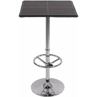 DÉCOSHOP26 - TAB04002 - Negra - 110 cm - Mesa de bar DÉCOSHOP26 - TAB04002 - Negra - 110 cm - Mesa de bar