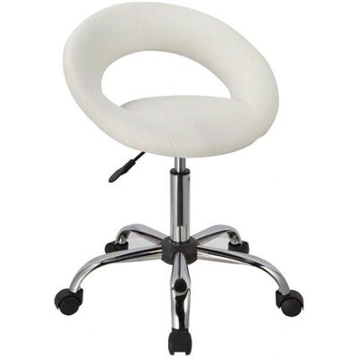 DÉCOSHOP26 - TABO09014 - Blanco - Silla DÉCOSHOP26 - TABO09014 - Blanco - Silla
