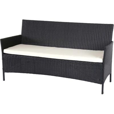 DÉCOSHOP26 Modelo 040001100 - Banco de jardín 3 plazas DÉCOSHOP26 Modelo 040001100 - Banco de jardín 3 plazas