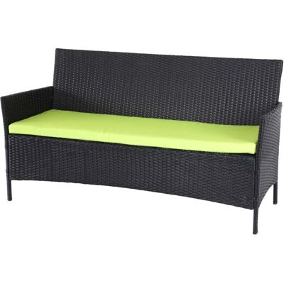 DÉCOSHOP26 - Banco 3 plazas - Antracita - Garden bench DÉCOSHOP26 - Banco 3 plazas - Antracita - Garden bench