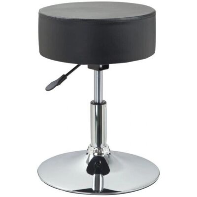 Décoshop26 - TABO09025 - Negro - 44-53 cm - Bar stool Décoshop26 - TABO09025 - Negro - 44-53 cm - Bar stool
