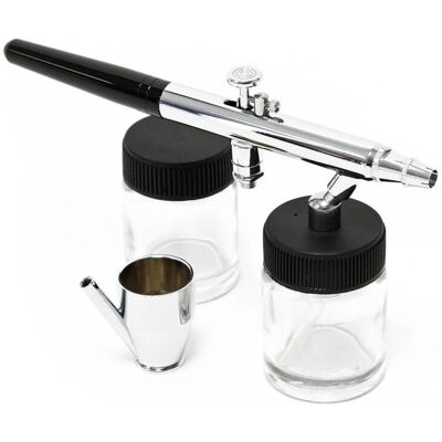 HELLOSHOP26 - Airbrush Pro - 0.35mm - 3,4bar - Aerografo HELLOSHOP26 - Airbrush Pro - 0.35mm - 3,4bar - Aerografo