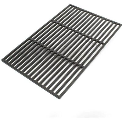 Helloshop26 Parrilla de hierro fundido - 54x34 cm - Accesorio para barbacoa Helloshop26 Parrilla de hierro fundido - 54x34 cm - Accesorio para barbacoa