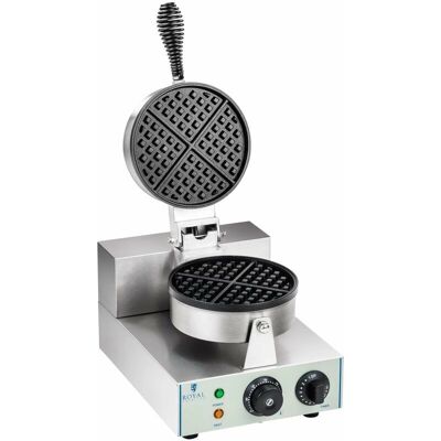 HELLOSHOP26 Macchina per Waffle - Acciaio inox, 1300W, Gofre belga HELLOSHOP26 Macchina per Waffle - Acciaio inox, 1300W, Gofre belga