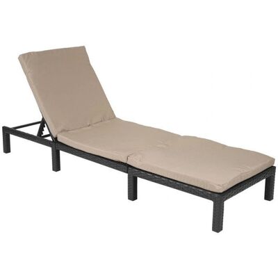 Décoshop26 Modelo MDJ04130 Silla de jardín Antracita Décoshop26 Modelo MDJ04130 Silla de jardín Antracita