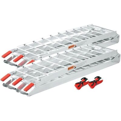 HelloShop26 - RampasCarga226x680Al - 226 cm - Rampa di carico HelloShop26 - RampasCarga226x680Al - 226 cm - Rampa di carico