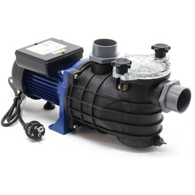 Helloshop26 - Pompe de piscine 10800L/h 180W - Système de filtration - Publicité Helloshop26 - Pompe de piscine 10800L/h 180W - Système de filtration - Publicité