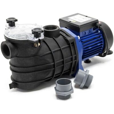 Helloshop26 - Pompa piscina 15000 litri/h 750W Filtraggio circolazione piscina Helloshop26 - Pompa piscina 15000 litri/h 750W Filtraggio circolazione piscina