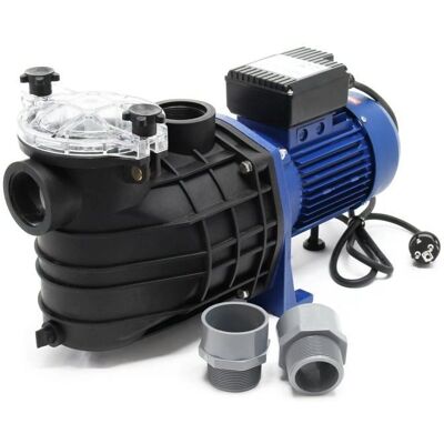 HELLOSHOP26 Pompa piscina - 1500W, 375 L/min, 17m altezza HELLOSHOP26 Pompa piscina - 1500W, 375 L/min, 17m altezza