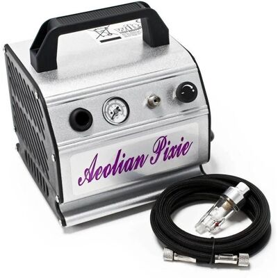 HelloShop26 - Airbrush Compressor - Oil-free - Airbrush compressor HelloShop26 - Airbrush Compressor - Oil-free - Airbrush compressor