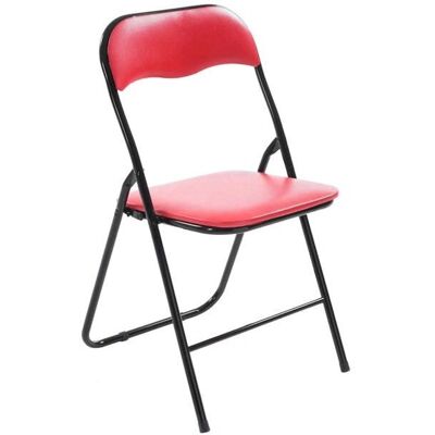 Silla de Cocina Plegable Roja MOBIKASA - Silla de Cocina Silla de Cocina Plegable Roja MOBIKASA - Silla de Cocina