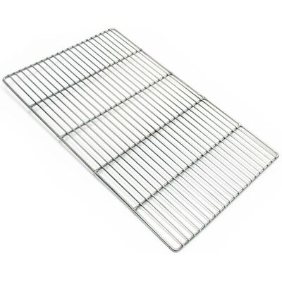 HELLOSHOP26 - 54x34cm - Acciaio inossidabile - Quadrato - Griglia barbecue HELLOSHOP26 - 54x34cm - Acciaio inossidabile - Quadrato - Griglia barbecue