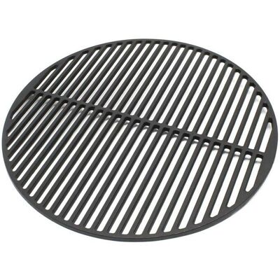 HELLOSHOP26 Parrilla redonda de hierro fundido 54,5 cm - Accesorio de barbacoa HELLOSHOP26 Parrilla redonda de hierro fundido 54,5 cm - Accesorio de barbacoa