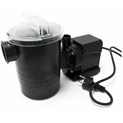 HelloShop26 Bomba de piscina 4500 l/h 50 W filtro ecológico - Equipo de piscina HelloShop26 Bomba de piscina 4500 l/h 50 W filtro ecológico - Equipo de piscina