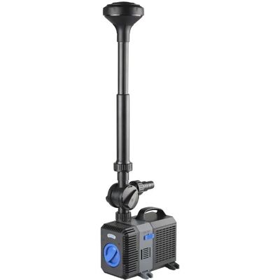 Helloshop26 - Bomba ajustable fuente piscina estanque 3000 litros/h 10 vatios Helloshop26 - Bomba ajustable fuente piscina estanque 3000 litros/h 10 vatios