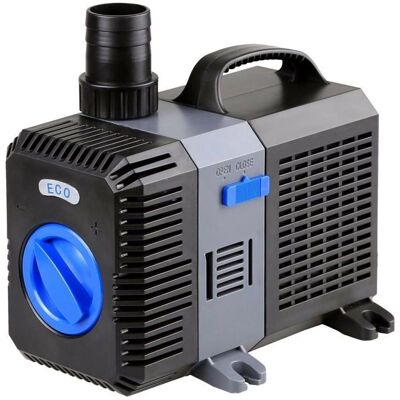 Helloshop26 - Bomba de estanque, 3000L/h, 20W, Koi Helloshop26 - Bomba de estanque, 3000L/h, 20W, Koi