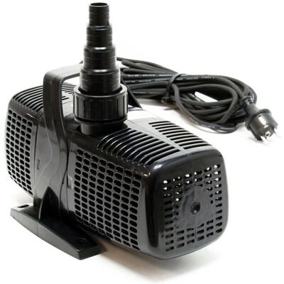 HELLOSHOP26 Bomba para estanque - 8000L/h, 70W, Acuario ecológico, Estanque pequeño HELLOSHOP26 Bomba para estanque - 8000L/h, 70W, Acuario ecológico, Estanque pequeño