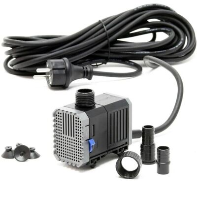 Helloshop26 Pompa filtrante per stagno - 500L/7W/10m - Piccolo stagno Helloshop26 Pompa filtrante per stagno - 500L/7W/10m - Piccolo stagno