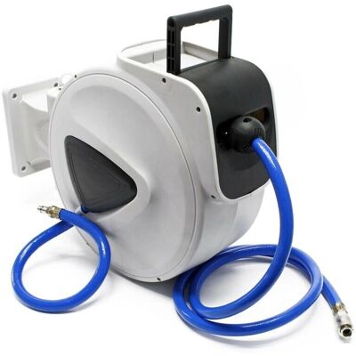 Helloshop26 - Air reel 20m auto - Wall mount - Hose reel Helloshop26 - Air reel 20m auto - Wall mount - Hose reel