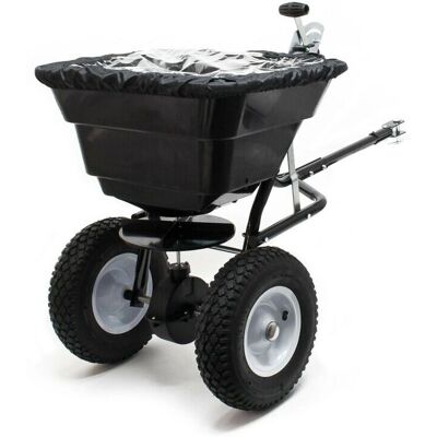 Helloshop26 Esparcidor - Capacidad 29L - Control de flujo ergonómico - Compatible con tractores Helloshop26 Esparcidor - Capacidad 29L - Control de flujo ergonómico - Compatible con tractores