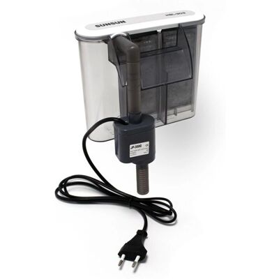 Helloshop26 - Filtro de acuario suspendido 350l/h - Para acuarios pequeños Helloshop26 - Filtro de acuario suspendido 350l/h - Para acuarios pequeños