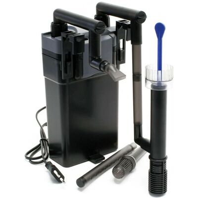 Filtro sospeso Helloshop26 500L/h 6W per acquario Filtro sospeso Helloshop26 500L/h 6W per acquario