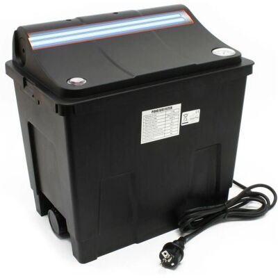 Sistema de Filtro Bio de Helloshop26 UVC - Claridad del Agua del Estanque Sistema de Filtro Bio de Helloshop26 UVC - Claridad del Agua del Estanque