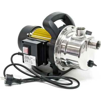 Helloshop26 - Bomba de jardín 3800L/h 1200W Bomba de agua lluvia Helloshop26 - Bomba de jardín 3800L/h 1200W Bomba de agua lluvia