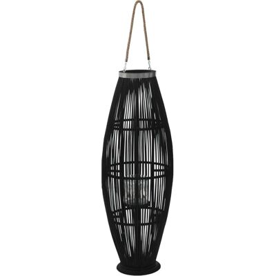 Décoshop26 - DEC020006 - Negro - 95 cm - linterna exterior Décoshop26 - DEC020006 - Negro - 95 cm - linterna exterior