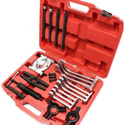 Kit de extractor hidráulico HelloShop26 - Separador de rodamientos Kit de extractor hidráulico HelloShop26 - Separador de rodamientos