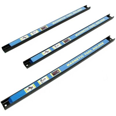 HELLOSHOP26 Barra magnética 46cm Juego de 3 HELLOSHOP26 Barra magnética 46cm Juego de 3