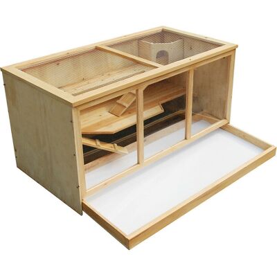 Helloshop26 - Grange 115 cm - Legno - Gerbidi? - Cage Helloshop26 - Grange 115 cm - Legno - Gerbidi? - Cage