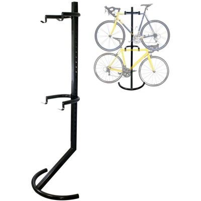 HelloShop26 - TwoBikeSuspensionRack - 2 biciclette - 90 kg - Portabici HelloShop26 - TwoBikeSuspensionRack - 2 biciclette - 90 kg - Portabici
